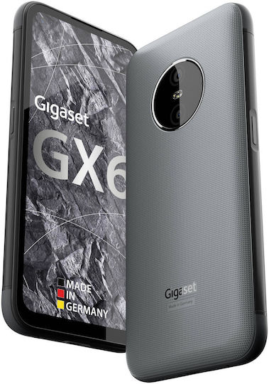 Gigaset GX6 5G Dual SIM (6GB/128GB) Resistant Smartphone Titanium Grey view 2