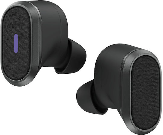 Logitech Earbuds Zone True Wireless Bluetooth Handsfree Earphones with Sweat Resistance and Charging Case Graphite view 3