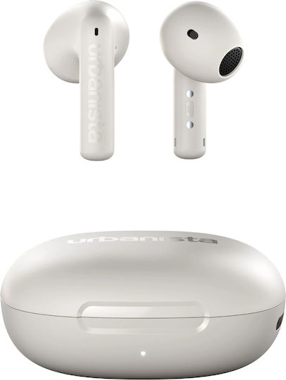 Urbanista In-ear Bluetooth Handsfree Earphones Cloud White view 2