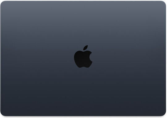 Apple MacBook Air 15" (2024) 15.3" Retina Display (M3-8-core/16GB/256GB SSD) Midnight (ES Keyboard) view 3
