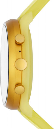 Fossil Sport FTW6060 Smartwatch (Yellow) view 2