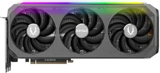 Zotac GeForce RTX 5080 16GB GDDR7 AMP Extreme Infinity Ultra Graphics Card vue 2