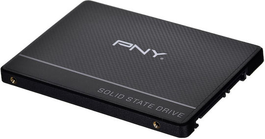 PNY CS900 SSD 500GB 2.5'' SATA III SSD7CS900-500-RB vue 3