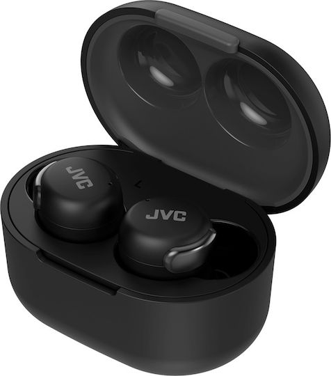 JVC HA-A30T In-ear Bluetooth Handsfree Earphones with Sweat Resistance and Charging Case Black