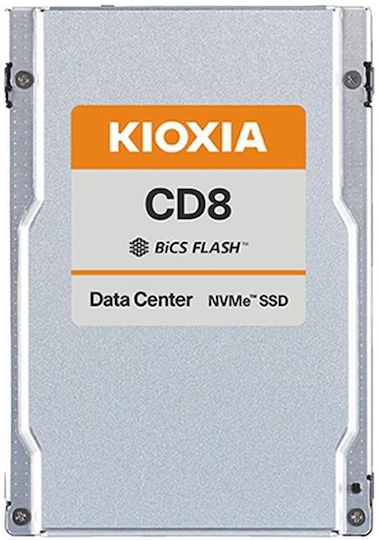 Kioxia CD8-R SSD 3.8TB 2.5'' NVMe PCI Express 4.0 KCD8XRUG3T84
