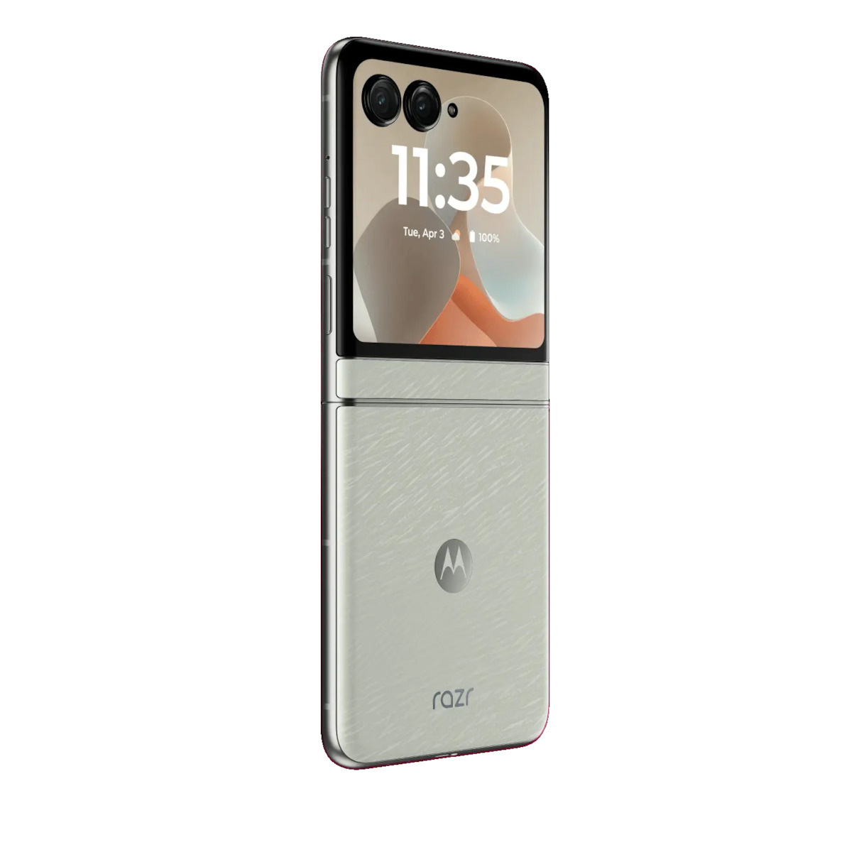 Motorola Razr 60 5G (8GB/256GB) PANTONE Lightest Sky view 4