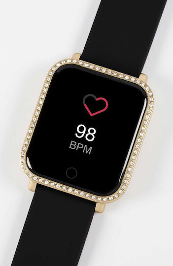 Reflex Active Series 06 36mm Smartwatch with Heart Rate Monitor (Black Stone) view 5