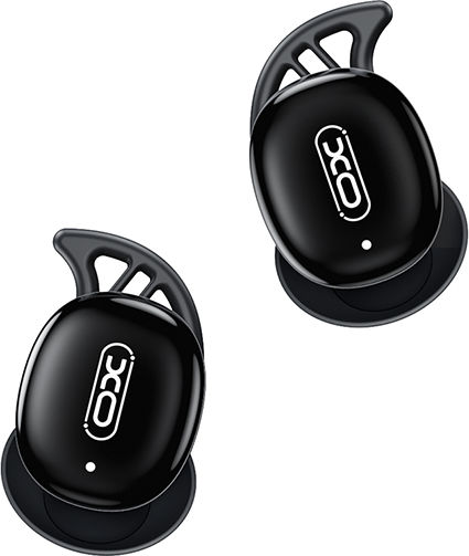 XO G48 Sleep In-ear Bluetooth Handsfree Earphones with Sweat Resistance and Charging Case Black view 3