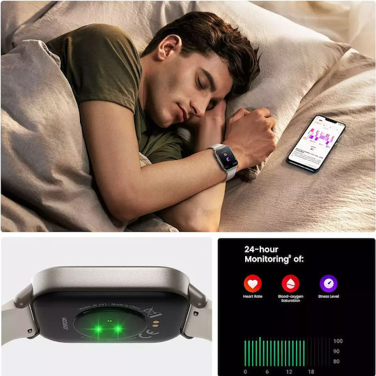 Joyroom JR-FT3S Smartwatch with Heart Rate Monitor (Titanium) view 7