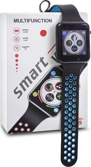 C5 Smartwatch with SIM (Blue) view 3