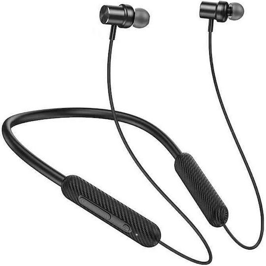 Hoco ES70 In-ear Bluetooth Handsfree Earphones with Sweat Resistance Black view 1