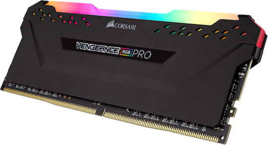 Corsair Vengeance RGB Pro DDR4 Memory Module 1x8GB Speed 3200 for Desktop view 4