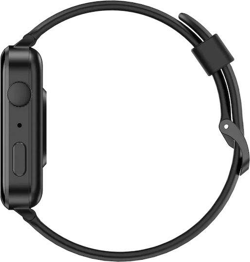 BlackView R30 Pro Smartwatch with Heart Rate Monitor (Black) view 6