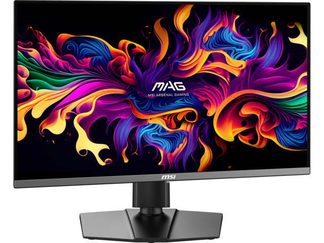 MSI MAG 272UP QD-OLED X24 QD-OLED Monitor 26.5" 4K 3840x2160 view 9