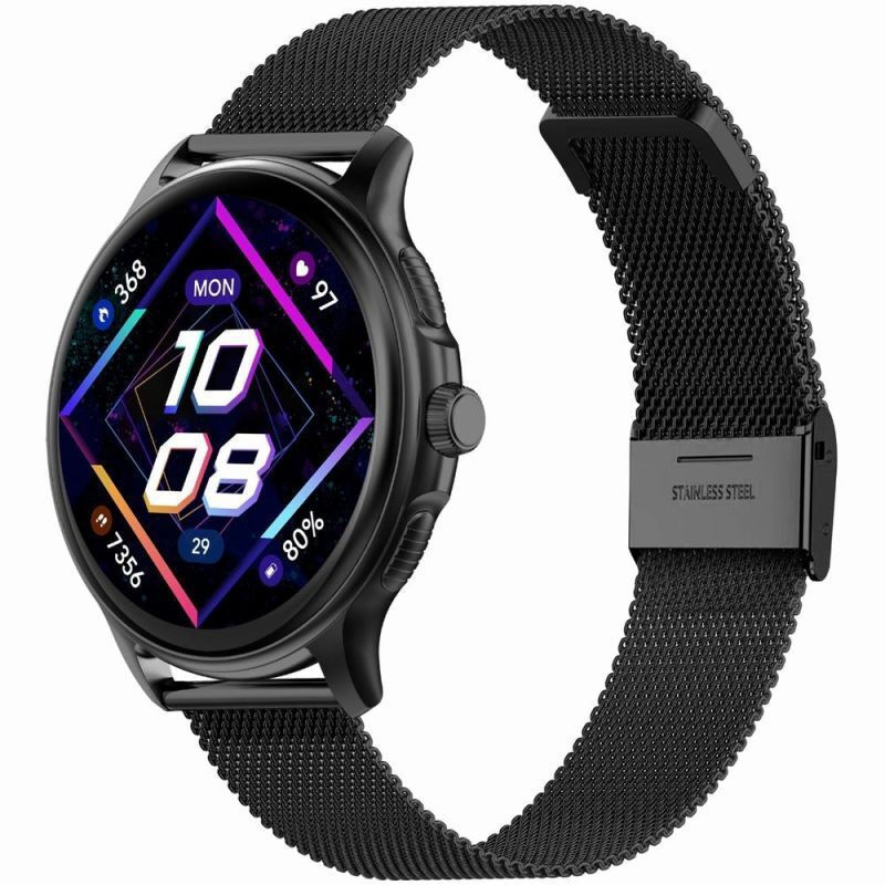 Unisex Smartwatch Gravity Gt12-2 Bluetooth Calls Additional Strap Sg035b 视图 2