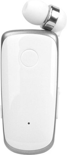 K53 In-ear Bluetooth Handsfree Earphone Lapel White view 5