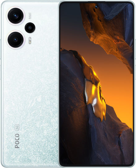 Xiaomi Poco F5 5G Dual SIM (8GB/256GB) White view 1