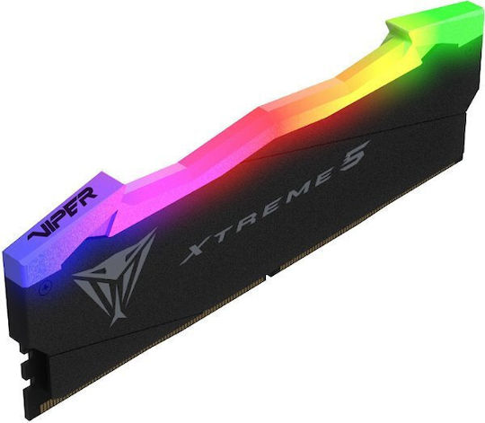 Patriot Viper Xtreme 5 DDR5 32GB RAM with 2x16GB Modules and Speed 7600 for Desktop PVXR532G76C36K view 4
