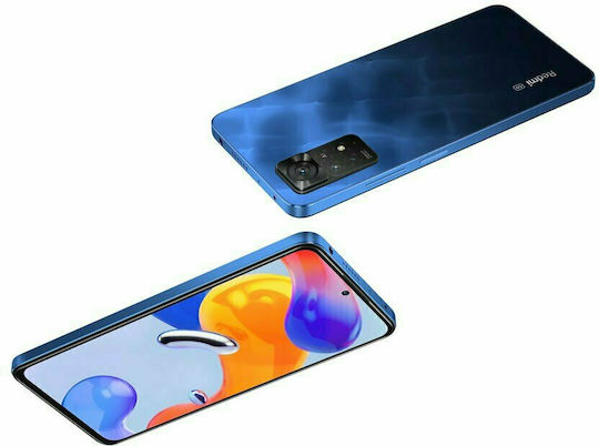 Xiaomi Redmi Note 11 Pro 5G NFC Dual SIM (6GB/64GB) Atlantic Blue view 4