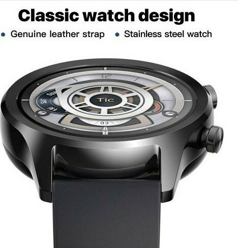Ticwatch C2 Stainless Steel 43mm Smartwatch (Silver) view 8