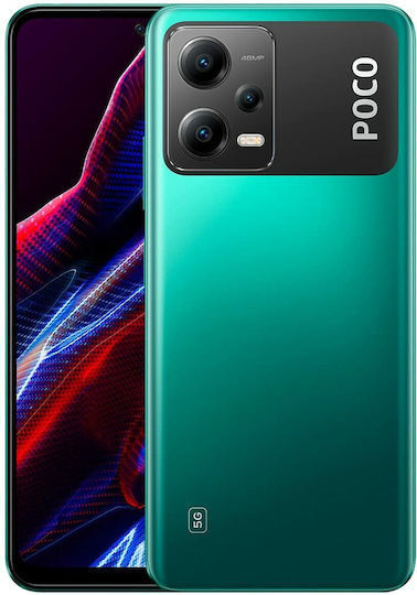 Xiaomi Poco X5 5G Dual SIM (8GB/256GB) Green view 5