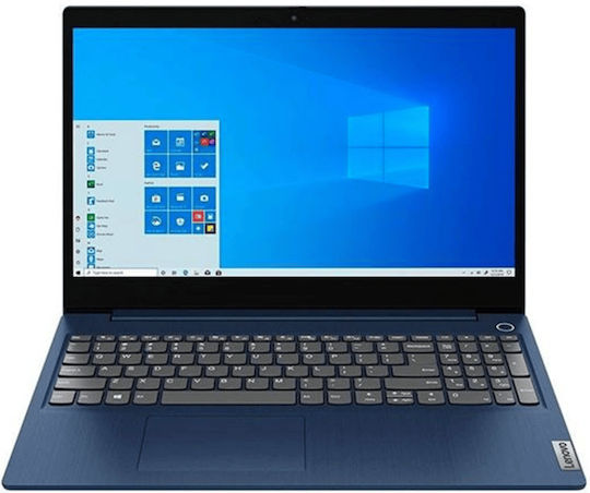 Lenovo IdeaPad 1 15AMN7 15.6" FHD (Ryzen 3-7320U/4GB/128GB SSD/W11 S) Abyss Blue (US Keyboard) view 1