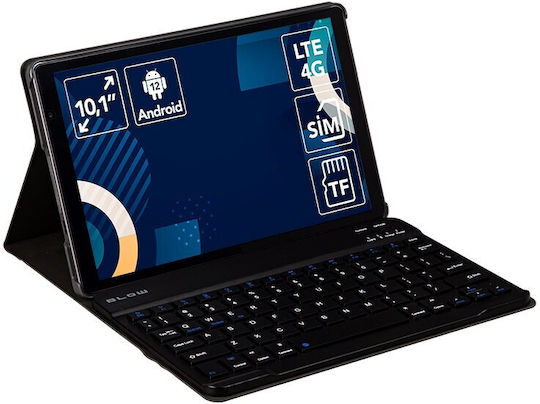 Blow Platinum TAB10 4G 10.1" Tablet (4GB/64GB) Silver