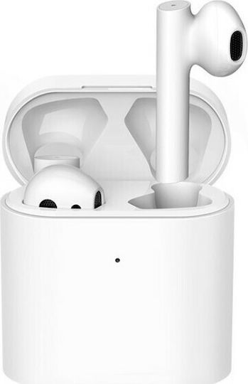 Xiaomi Mi Air 2S Earbud Bluetooth Handsfree Earphones with Charging Case White view 1