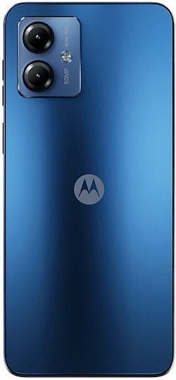 Motorola Moto G14 Dual SIM (4GB/128GB) Sky Blue view 4