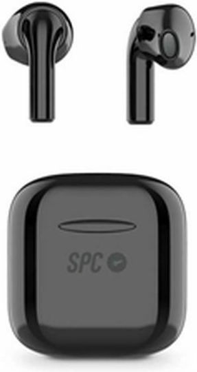 SPC Zion Pro Earbud Bluetooth Handsfree Earphones with Sweat Resistance and Charging Case Black