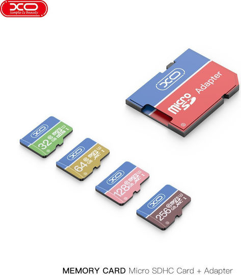 XO microSDHC 128GB Class 10 UHS-I 70MB/s with Adapter view 2