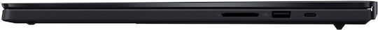 Asus ProArt H7606WP-ME011X 16" OLED FHD Touchscreen (Ryzen AI 300 Series-9 HX 370/64GB/2TB SSD/GeForce RTX 5070/W11 Pro) Nano Black (International English Keyboard) view 5