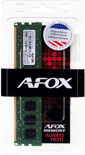 Afox DDR3 with Module 1x8GB and Speed 1866 for Desktop AFLD38CK1P