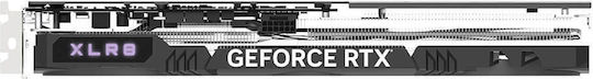PNY GeForce RTX 4070 Super 12GB GDDR6X OC XLR8 ARGB TF Verto Graphics Card view 4