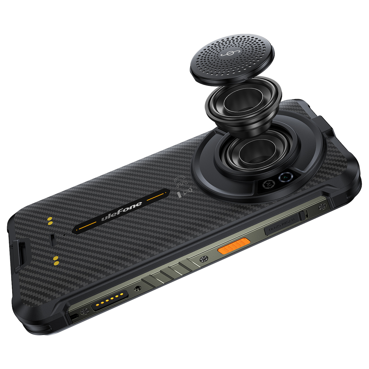 Ulefone RugKing Dual SIM (8/128GB) Rugged Smartphone Black view 7