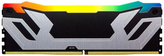 Kingston Fury Renegade RGB 48GB DDR5 RAM with 2 Modules (2x24GB) and 8400 Speed for Desktop (KF584CU40RSAK2-48) vue 8