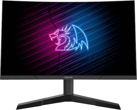 Redragon Pearl II VA Curved Gaming Monitor 23.6" FHD 1920x1080 180Hz with Response Time 4ms GTG view 1