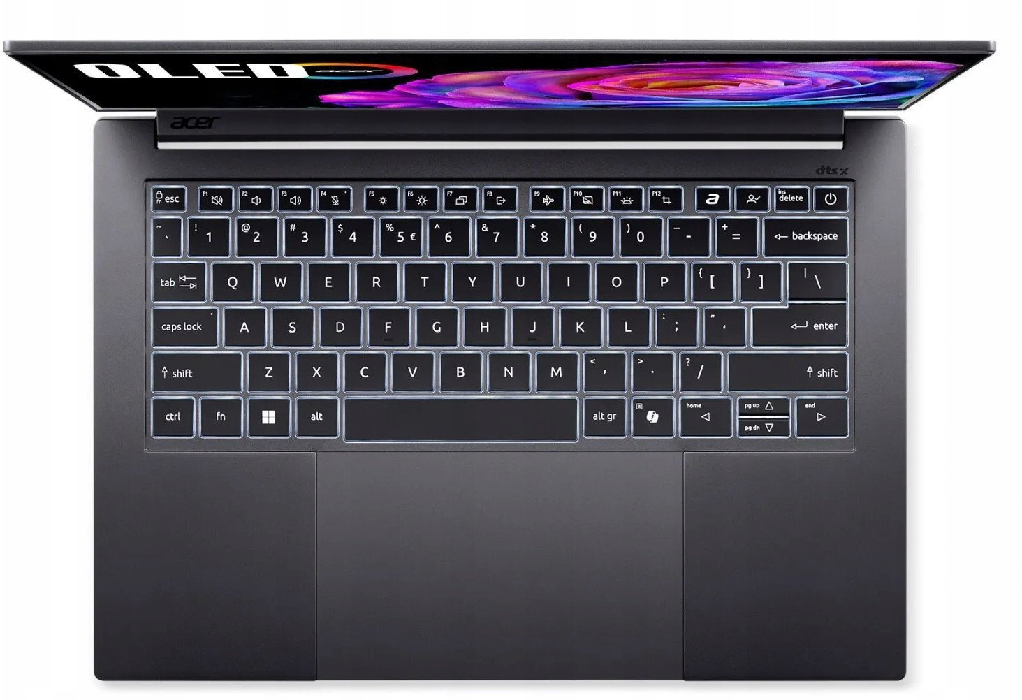 Acer Swift X 14" (Ultra 9-285H/32GB/1.0TB SSD/GeForce RTX 5060/W11 Home) (US Keyboard) view 4