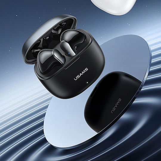 Usams XH09 Earbud Bluetooth Handsfree Earphones with Charging Case Blue view 2