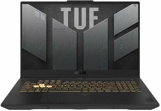 Asus TUF Gaming F17 FX707VI-HX040 17.3" FHD 144Hz (i7-13620H/32GB/1TB SSD/GeForce RTX 4070/No OS) (ES Keyboard) view 1