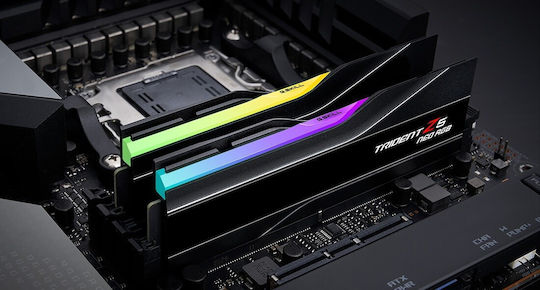 G.Skill Trident Z5 Neo RGB DDR5 32GB RAM with 2x16GB Modules and Speed 6000 for Desktop F5-6000J3038F16GX2-TZ5NR vue 7