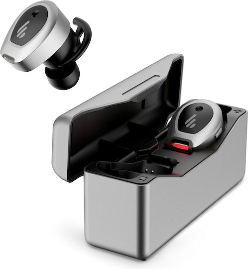 Edifier TWS NB In-ear Bluetooth Handsfree Earphones with Charging Case Silver view 3