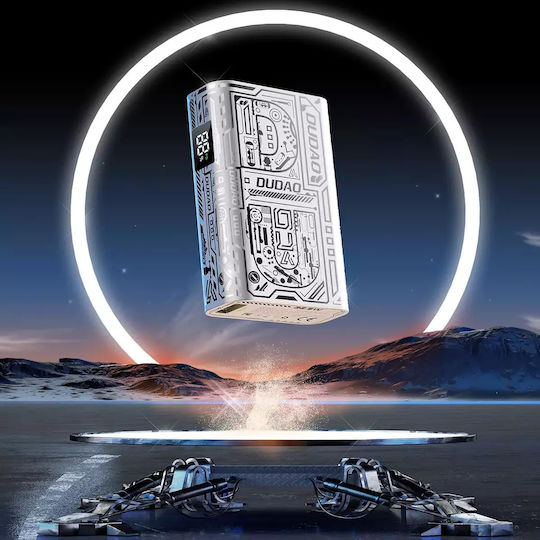 Dudao Power Bank 10000mAh 22.5W Gray view 2