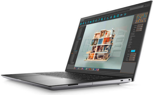 Dell Precision 5690 16" IPS FHD+ (Ultra 7-165H/32GB/1TB SSD/RTX 2000 Ada/W11 Pro) (International English Keyboard) vue 6