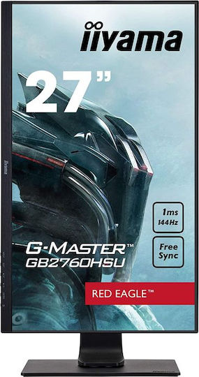 Iiyama G-Master G2770HSU-B1 IPS Gaming Monitor 27" FHD 1920x1080 165Hz view 5