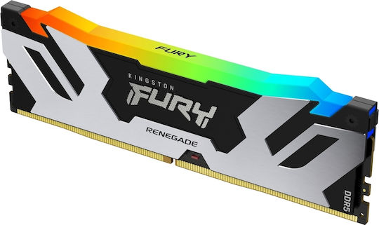Kingston Fury Renegade RGB DDR5 32GB RAM with 2x16GB Modules and Speed 6400 for Desktop KF564C32RSAK2-32 view 7