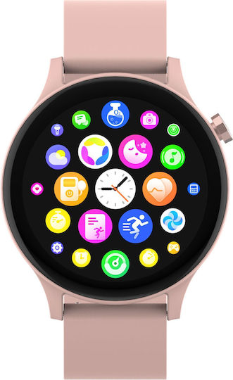 Denver SWC-338 Smartwatch with Heart Rate Monitor (Pink) view 5