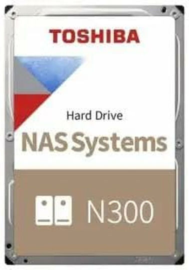 Toshiba N300 4TB HDD Hard Drive 3.5" SATA III 7200rpm with 256MB Cache for NAS MN10ADA400ES view 3