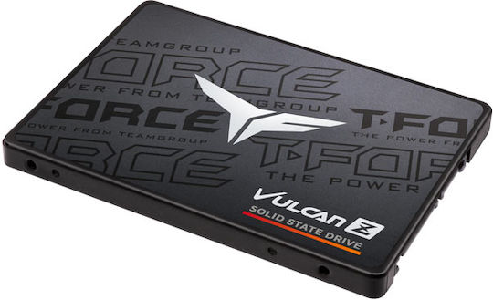 TeamGroup T-Force Vulcan Z SSD 256GB 2.5'' SATA III T253TZ256G0C101