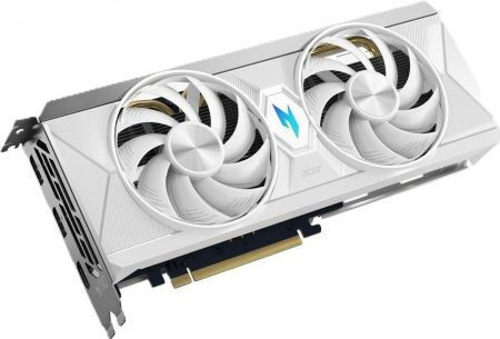 Acer Radeon RX 9060 XT 8GB GDDR6 Nitro OC White Edition Graphics Card DP.Z4UWW.P02 view 2
